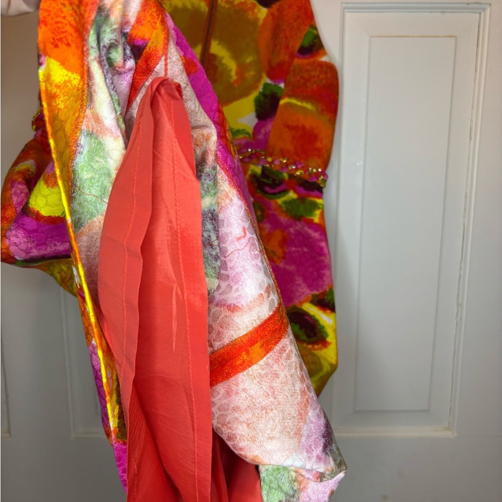 Muse Multicolor Abstract Dress - Picture 6 of 6